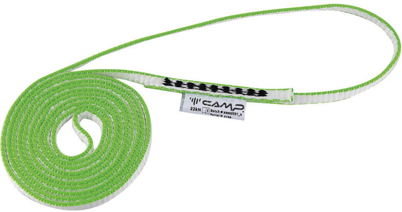 C.A.M.P. Express Ring DY 8.5 mm - fettuccia ad anello Green 120 cm