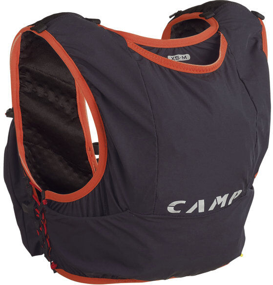 C.A.M.P. Trail Force 5 - zaino trail running Anthracite/Red XS/M (69-85 cm chest)