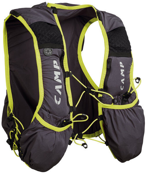 C.A.M.P. Trail Force 5 - zaino trail running Anthracite/Lime M/L (85-115 cm chest)