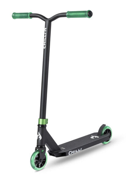 Chilli Base S - monopattino Black/Green