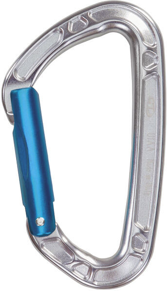 Climbing Technology Aerial Pro S - moschettone Silver/Blue