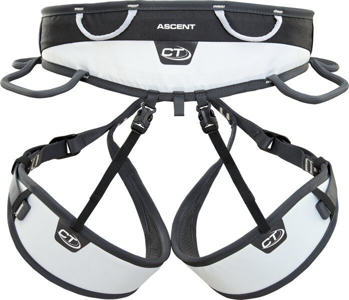 Climbing Technology Ascent - imbrago arrampicata Black/Grey L/XL