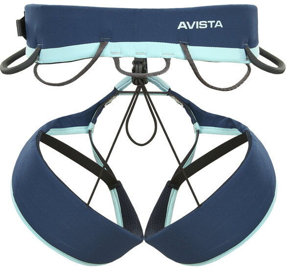 Climbing Technology Avista - imbrago basso Blue/Light Blue L