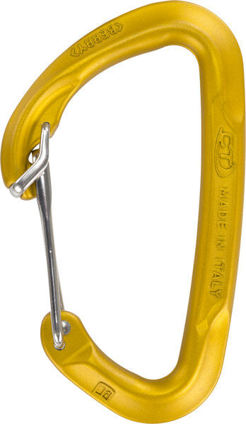 Climbing Technology Berry W - moschettone Yellow