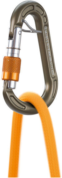 Climbing Technology Concept SGL HC - moschettone HMS Brown/Orange