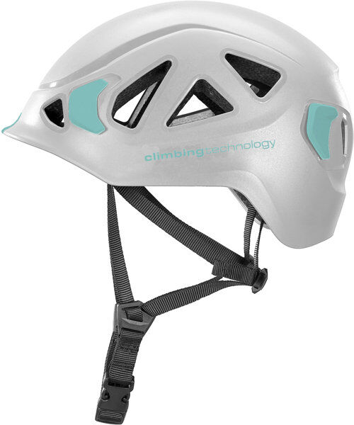 Climbing Technology Eclipse - casco arrampicata White/Light Blue 48-56