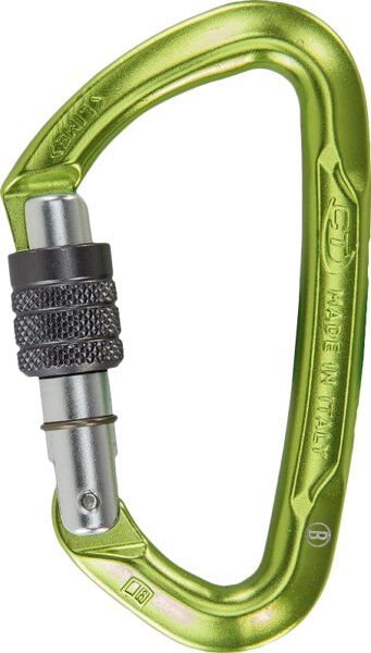 Climbing Technology Lime SG - moschettone Green/Grey