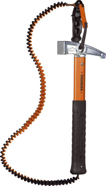 Climbing Technology Thunder Hammer Kit - martello da roccia Black/Dark Orange