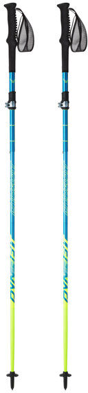 Dynafit Ultra - bastoncini trailrunning Blue/Yellow 115-135 cm