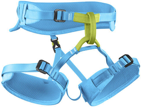 Edelrid Finn - imbrago basso - bambino Light Blue 2XS