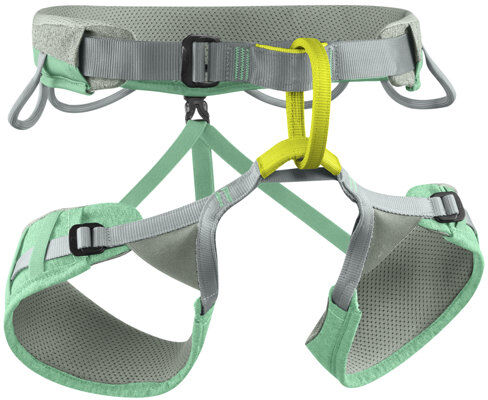 Edelrid Jayne - imbrago basso per arrampicata - donna Green/Grey L