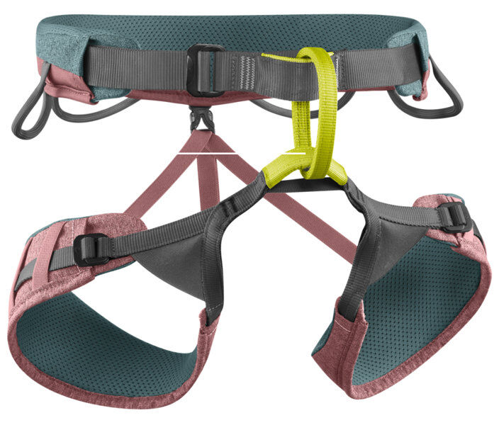 Edelrid Jayne - imbrago basso per arrampicata - donna Pink M