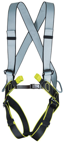 Edelrid Solid - imbrago completo Black/Grey L