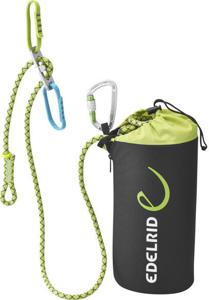 Edelrid Via Ferrata Belay Kit - kit assicurazione via ferrata Black/Green