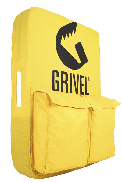 Grivel Crash Cover - cover per crashpad Yellow