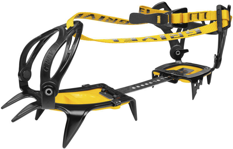 Grivel G10 New Classic EVO - ramponi Black/Yellow