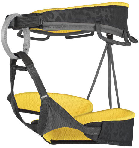 Grivel Trend Black - imbrago arrampicata Black/Yellow XS