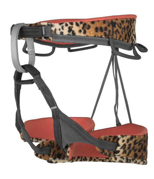 Grivel Trend Leopard - imbrago arrampicata Orange/Grey M