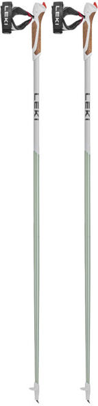 Leki Passion - bastoncini nordic walking Light Green/White 115 cm