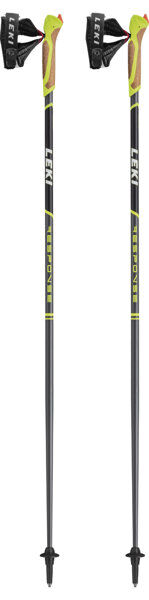 Leki Response - bastoncini nordic walking Yellow/Black 125 cm
