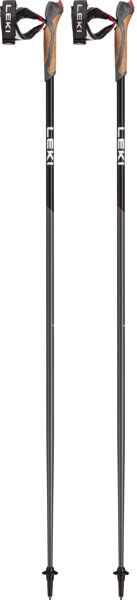 Leki Response - bastoncini nordic walking Black/Grey 115 cm