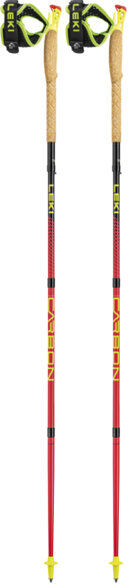 Leki Ultratrail FX.One - bastoncini pieghevoli Red/Yellow 125