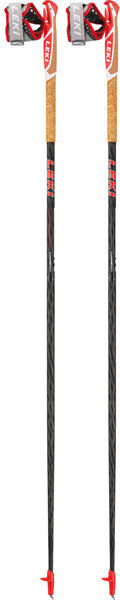 Leki Vertical K - bastoncini trailrunning Carbon 130 cm