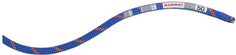 Mammut 7.5 Alpine Sender Dry Rope - corda mezza/gemella Blue 60