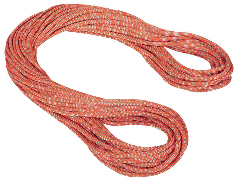 Mammut 9.8 Crag Classic Rope - corda singola Orange/White 70 (Standard)