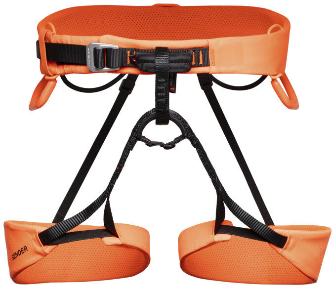 Mammut Sender - imbrago arrampicata Orange XS