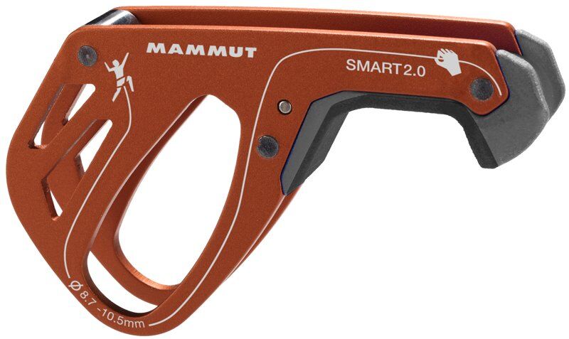 Mammut Smart 2.0 - assicuratore/discensore Dark Orange