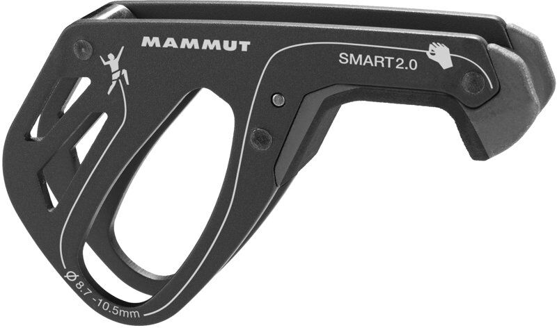 Mammut Smart 2.0 - assicuratore/discensore Black