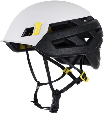 Mammut Wall Rider MIPS - casco arrampicata White/Black/Yellow 52-57 cm