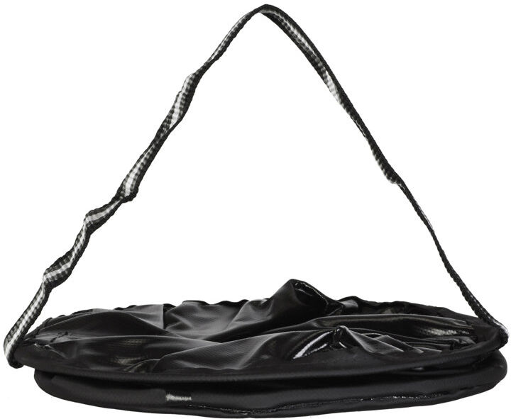 Meru Folding Bucket - secchiello da campeggio Black