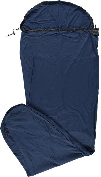 Meru Microfleece Mummy - Sacchiletto Navy