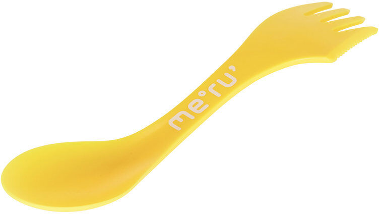 Meru Spork - posate Yellow