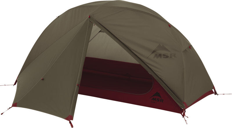 MSR Elixir 1 - tenda da trekking Green