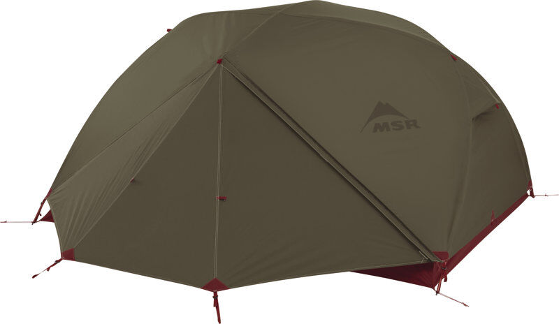 MSR Elixir 3 - tenda da trekking Green