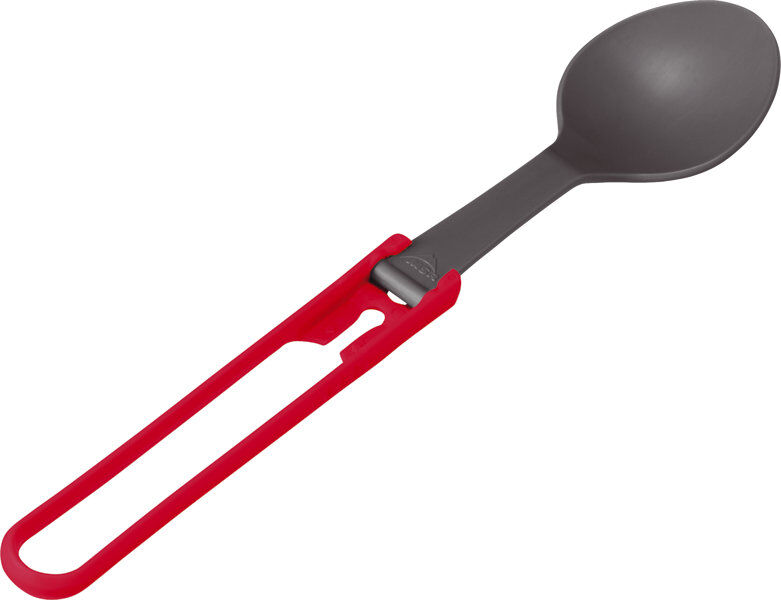 MSR Folding Spoon - posata campeggio Red