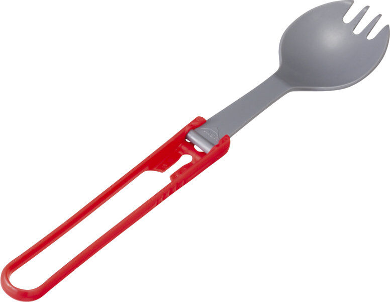 MSR Folding Spork - posata campeggio Red