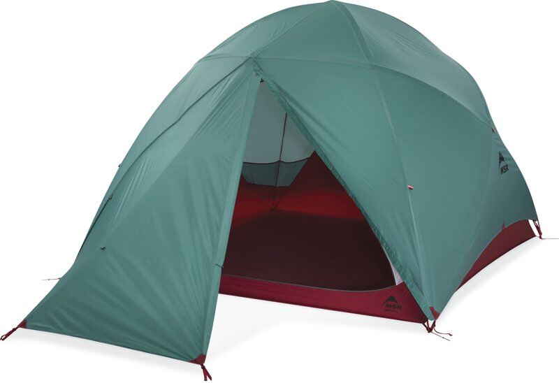 MSR Habitude 4 - tenda Green