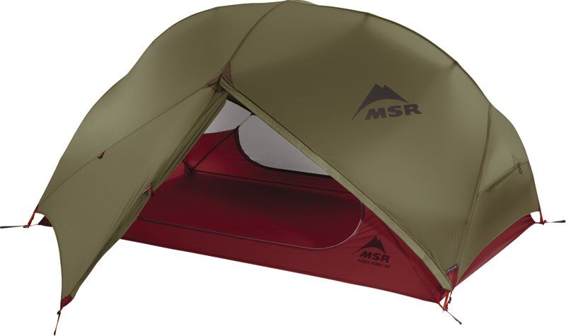 MSR Hubba Hubba NX - tenda trekking Green