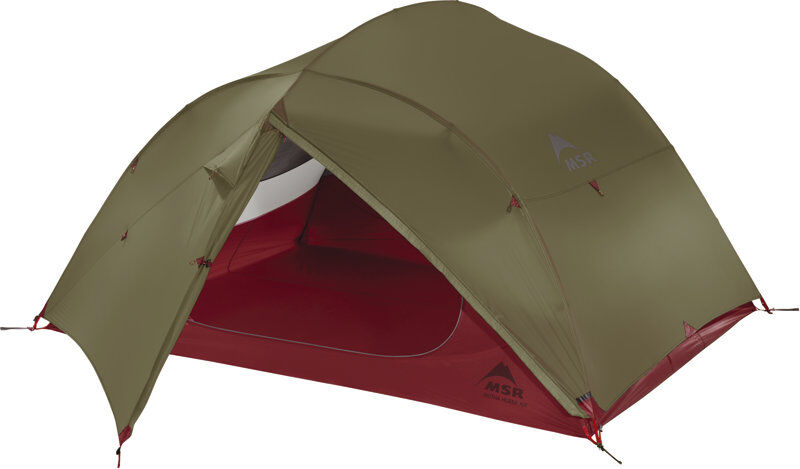 MSR Mutha Hubba NX - tenda campeggio Green