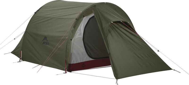 MSR Tindheim 3 - tenda trekking Dark Green