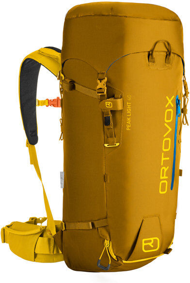 Ortovox Peak Light 40 - zaino alpinismo Yellow