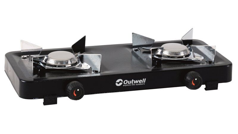 Outwell Appetizer 2 Burners - fornello da campeggio Black