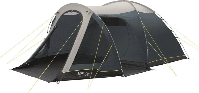 Outwell Cloud 5 Plus - tenda da campeggio Green/Beige