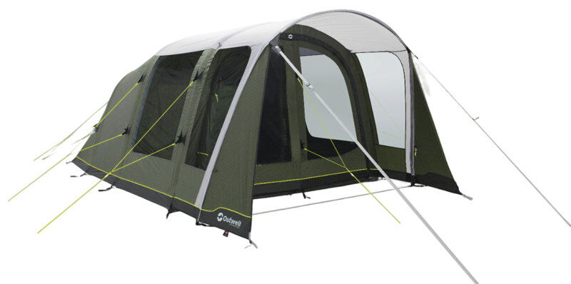 Outwell Elmdale 5PA - tenda da campeggio Green