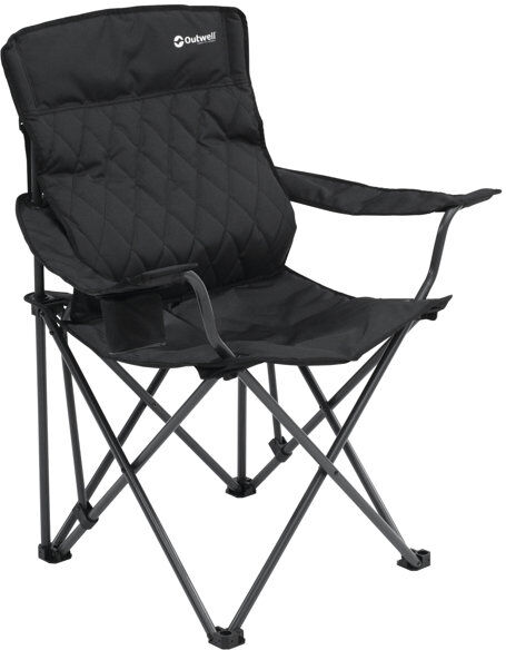 Outwell Kielder - sedia da campeggio Black