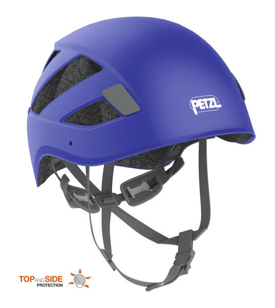 Petzl Boreo - casco arrampicata Blue 48-58 cm